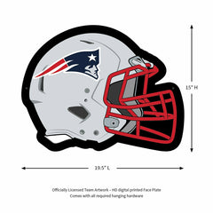 LED Wall Decor, Helmet, New England Patriots - NFL Home