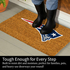 Coir Mat, 16"x28", New England Patriots - NFL