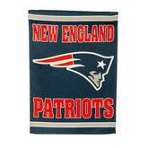 Embossed Suede Flag, GDN Size, New England Patriots - NFL Home