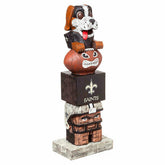 New Orleans Saints Tiki Team Totem Garden Statue - NFL Home