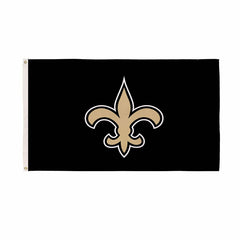 New Orleans Saints Single Sided Estate Flag with 2 Grommets, 3'x5' - NFL Home