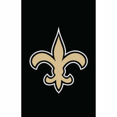 New Orleans Saints Applique Garden Flag - NFL Home