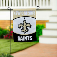 New Orleans Saints Suede Flag, GDN - NFL