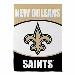 New Orleans Saints Suede Flag, GDN - NFL