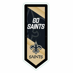 LED Wall Decor, Pennant, New Orleans Saints - NFL Home