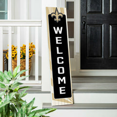 New Orleans Saints Summer Seasonal Single Sided Large Leaner, 46" - NFL Home