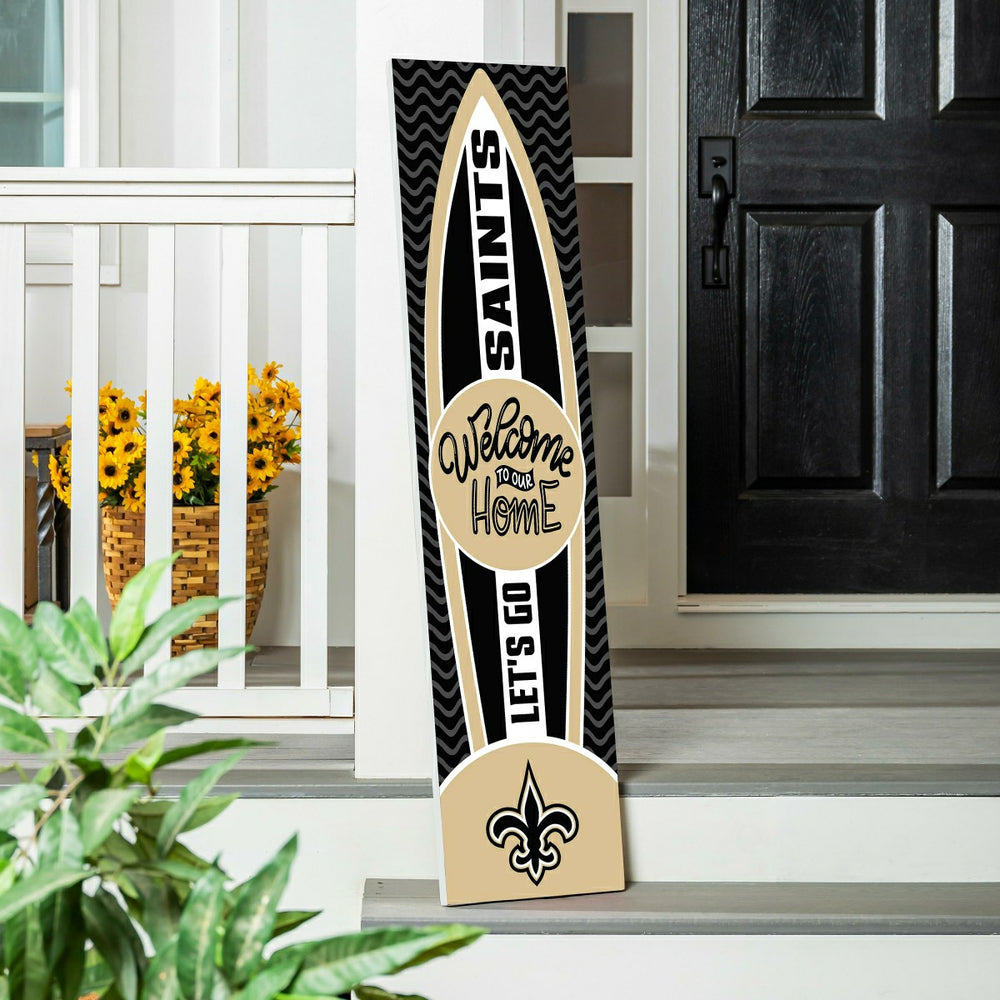 New Orleans Saints Summer Seasonal Surfboard ECM Exclusive 47" Single - NFL Home