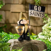 New Orleans Saints, Flag Holder Gnome - NFL Home