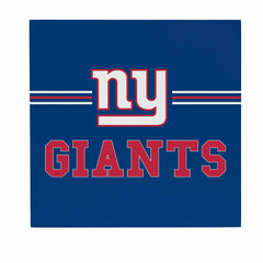 New York Giants Wood Wall Sign, 12x12 - NFL Home