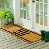 New York Giants Extra Large One Color Coir Mat, 60"x24" - NFL