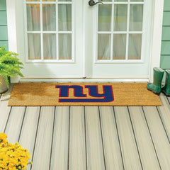 New York Giants Extra Large Full Color Coir Mat, 60"x24" - NFL