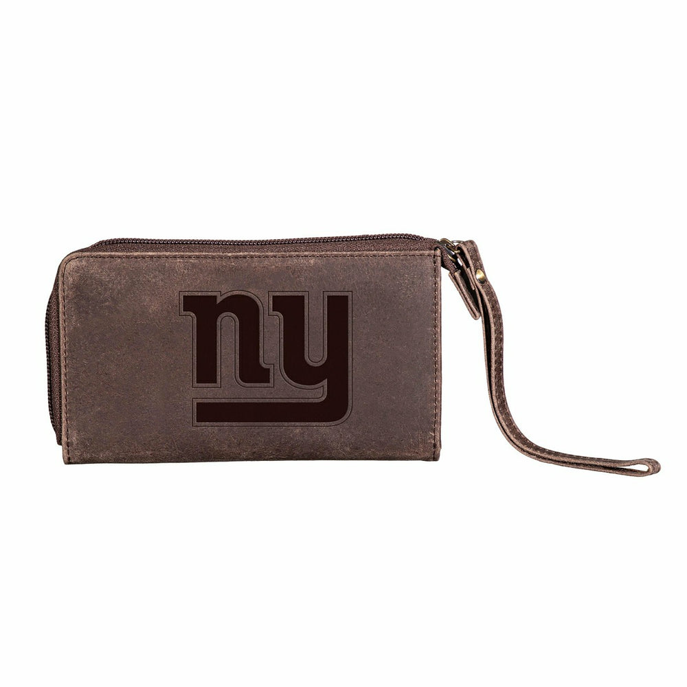 Wristlet Wallet, Brown, New York Giants - NFL Home
