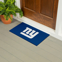 Full Color PVC Mat, 16" x 28", New York Giants - NFL