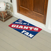 New York Giants, PVC Mat COLOR, Home of a Fan - NFL