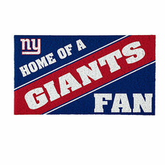 New York Giants, PVC Mat COLOR, Home of a Fan - NFL