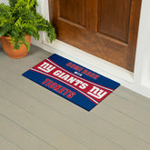 28" x 16" PVC Trapper Mat, Come Back with Tickets, New York Giants - NFL