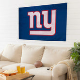 New York Giants Single Sided Flag with 2 Grommets, 3'x5' - NFL Home