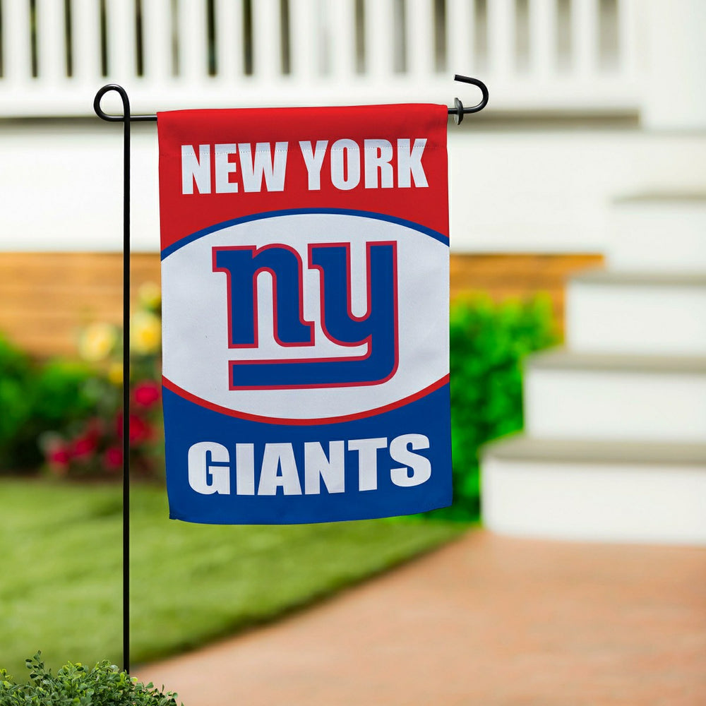 New York Giants Suede Garden Flag - NFL