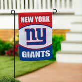 New York Giants Suede Garden Flag - NFL