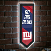 LED Wall Decor, Pennant, New York Giants - NFL Home