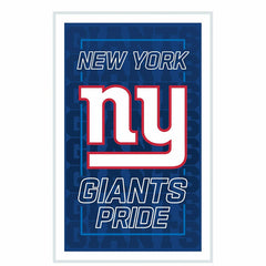 New York Giants NFL Football Rectangle Neolite LED Decor - NFL Home