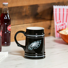 Philadelphia Eagles Ceramic Stein Cup, 24oz - NFL Home