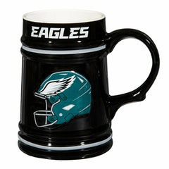Philadelphia Eagles Ceramic Stein Cup, 24oz - NFL Home