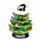 4" Mini LED Tabletop Christmas Tree, Set of 2, Philadelphia Eagles - NFL Home