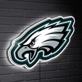 Philadelphia Eagles LED Wall Decor, Glazelite, Logo - NFL Home