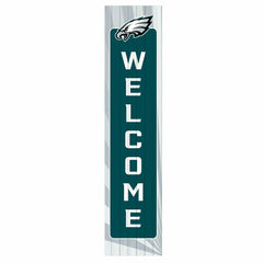Philadelphia Eagles Summer Seasonal Single Sided Large Leaner, 46" - NFL Home