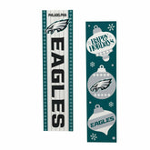 47" Double Sided Leaner, Philadelphia Eagles, Christmas - NFL Home