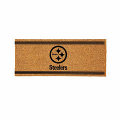 Pittsburgh Steelers Extra Large One Color Coir Mat, 60"x24" - NFL