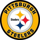 LED Wall Decor, Round, Pittsburgh Steelers - NFL Home