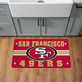 San Francisco 49ers Anti-Fatigue Mat, 18"x30" - NFL
