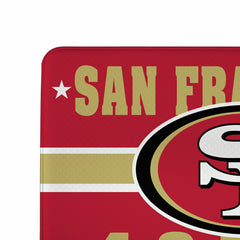 San Francisco 49ers Anti-Fatigue Mat, 18"x30" - NFL