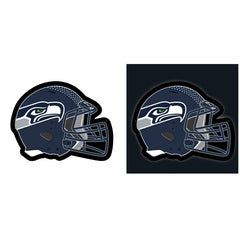 LED Wall Decor, Helmet, Seattle Seahawks - NFL Home