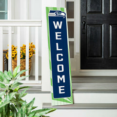 Seattle Seahawks Summer Seasonal Single Sided Large Leaner, 46" - NFL Home