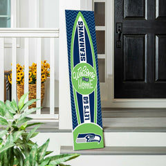 Seattle Seahawks Summer Seasonal Surfboard ECM Exclusive 47" Single Si - NFL Home