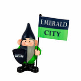 Seattle Seahawks, Flag Holder Gnome - NFL Home
