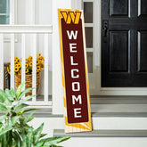Washington Commanders Summer Seasonal Single Sided Large Leaner, 46" - NFL Home