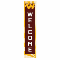 Washington Commanders Summer Seasonal Single Sided Large Leaner, 46" - NFL Home