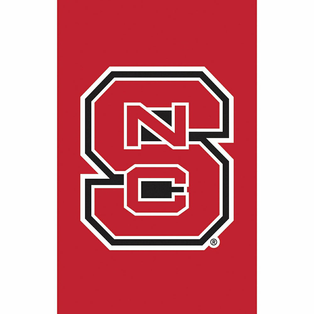 North Carolina State University Applique House Flag - Home Collegiate