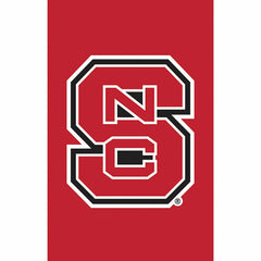 North Carolina State University Applique House Flag - Home Collegiate