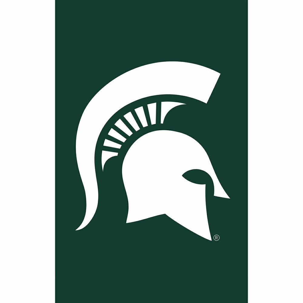 Michigan State University Applique House Flag - Home Collegiate