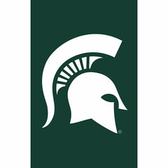 Michigan State University Applique House Flag - Home Collegiate