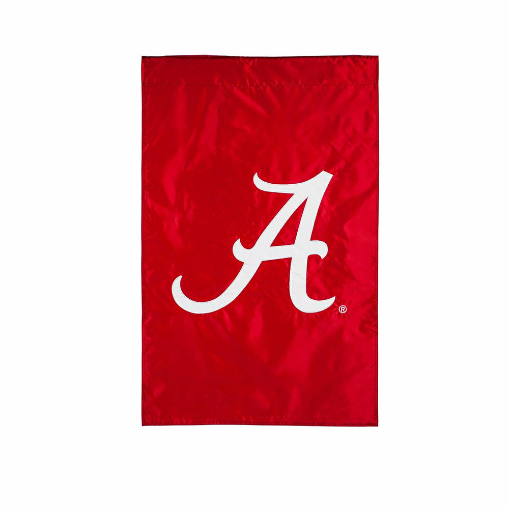 University of Alabama Applique House Flag - Home Collegiate