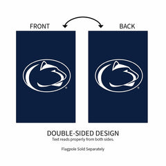 Applique Flag, Reg, Penn State - Home Collegiate