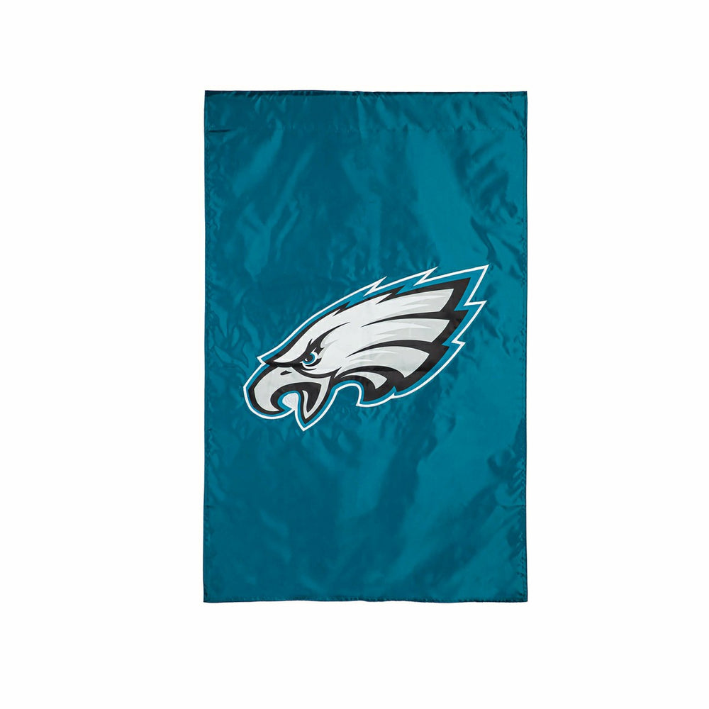 Philadelphia Eagles Applique House Flag - Home NFL