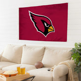 Arizona Cardinals Single Sided Flag w/ 2 Grommets, 3'x5' - Home