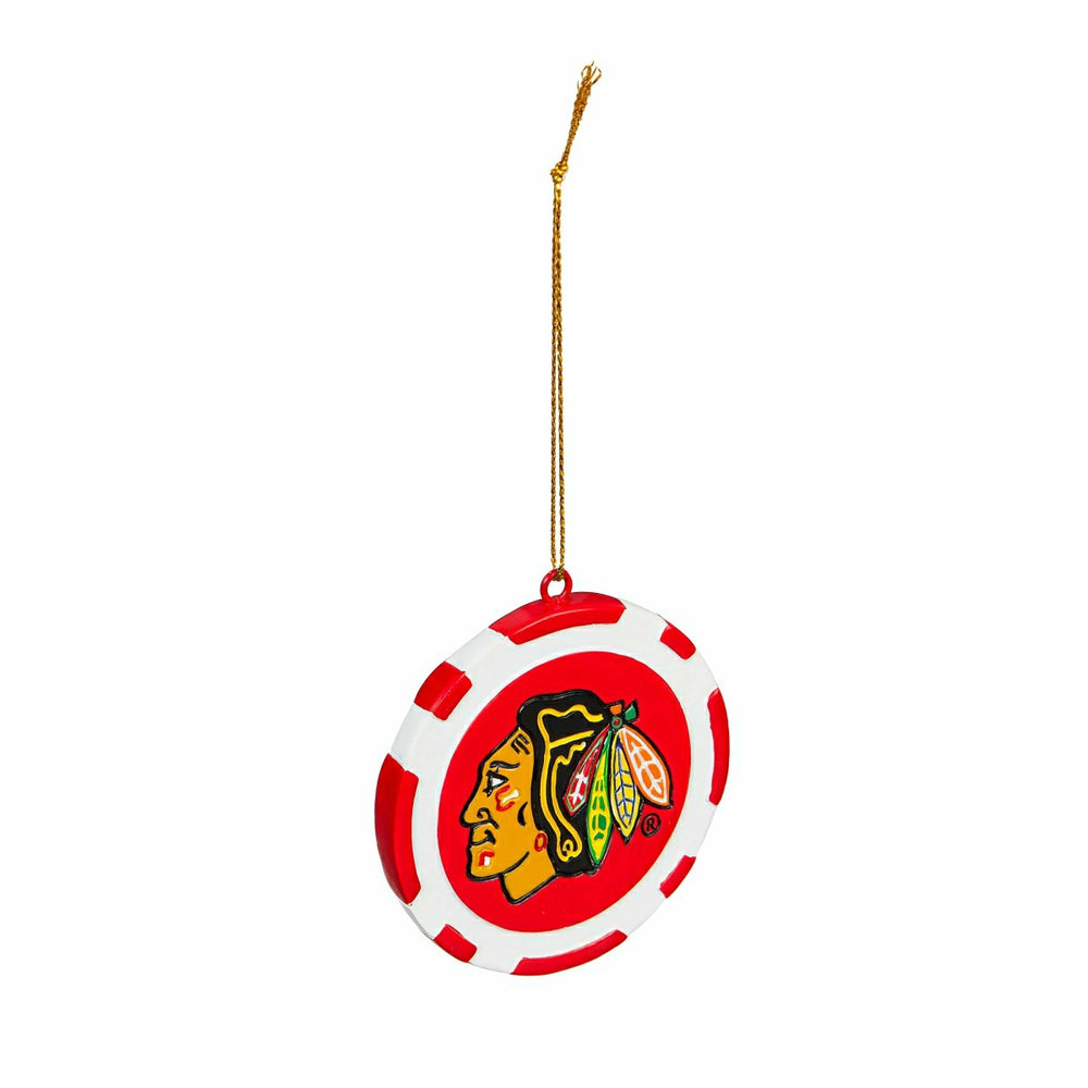 Chicago Blackhawks Game Chip Ornament MyEvergreen - NHL
